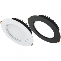 Downlight empotrable impermeable blanco natural 15W