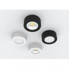 10W-60W Lámpara empotrada LED COB colgante UGR <17 110-150lm / w 5 años de garantía 2700K-6500K 200-240VAC