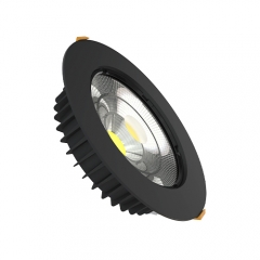 Dia235mm non dimmable 15w cob recessed downlight