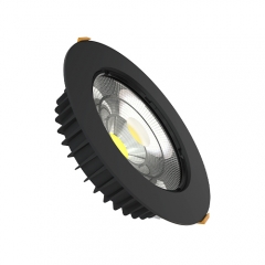 Downlight empotrable cob 15w no regulable de dia235mm