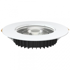 Downlight de techo 1-10V Downlights impermeables 270mm 15W