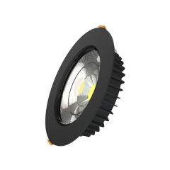 Downlight led empotrable COB de dia235mm 15W 1-10V regulable