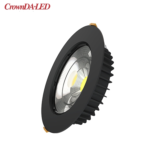 Downlight led empotrable COB de dia235mm 15W 1-10V regulable