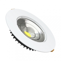 Downlight de teto de espiga padrão de 15 W com tamanho de anel dia270mm