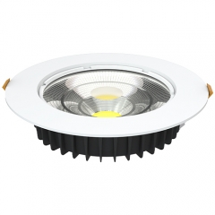 Downlights embutidos de 15W reguláveis Dali led