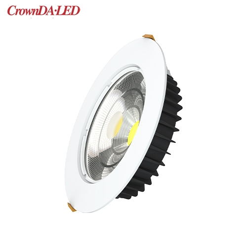 Умный потолочный светильник dali dimmable cob диаметром 235 мм 15 Вт