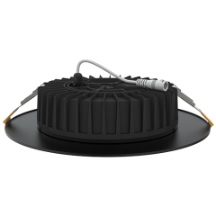 Downlight anti-éblouissant dimmable triac 270 mm 20 W