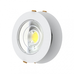 Downlight de techo LED cob de 1-10 V y 10 