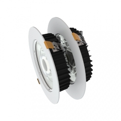 Led hotel downlight cob 30w 1-10V