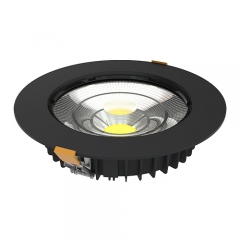 Downlight LED intelligent triac dimmable dia235mm 20W cob