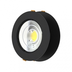 Downlight encastré à led cob dimmable 10 pouces Dali