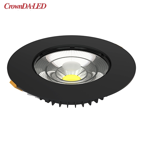 Downlight anti-éblouissant dimmable triac 270 mm 20 W