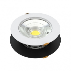 Dali cob downlights светодиодный потолочный светильник 20W