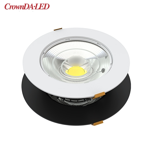 Dali cob downlights светодиодный потолочный светильник 20W