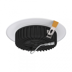 Downlight de techo LED cob de 1-10 V y 10 