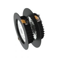 Spot downlight triac 36W dimmable cob