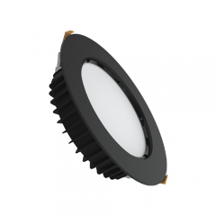 Proyecto downlight regulable triac 15W