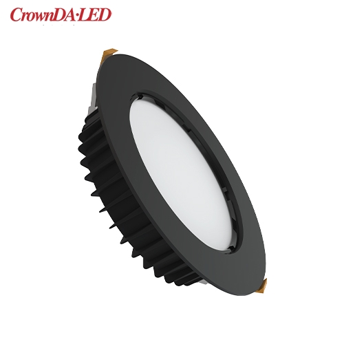 Projeto downlight regulável Triac 15W