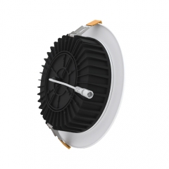 Spring clip waterproof downlight 245mm