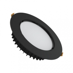 Downlight LED de techo triac de 8 