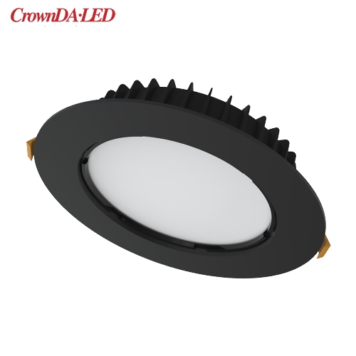 25W 8 Zoll Downlight dali dimmbar