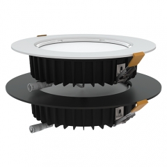 Spring clip waterproof downlight 245mm