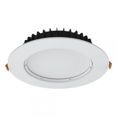 Diâmetro 245mm regulável dali downlight led regulável 38w