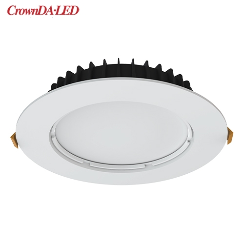 Diâmetro 245mm regulável dali downlight led regulável 38w