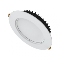 235mm triac dim 38W downlight de teto led