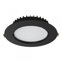 Downlight led de fundição de alumínio 38W 1-10V