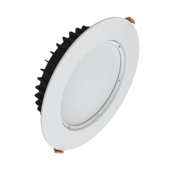 Downlight de techo LED Triac regulable 38W de 8 