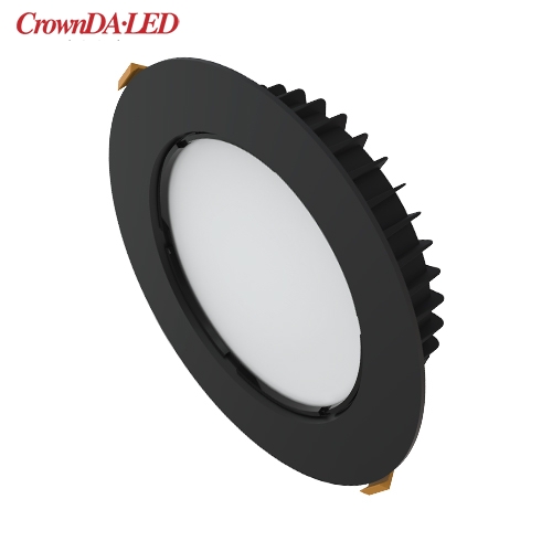 38W led downlight smart triac dimmable