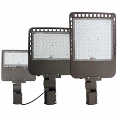 SBL Series Shoebox LED lights, ETL DLC listed, 100W-300W, 5 Years Warranty, 120-277VAC