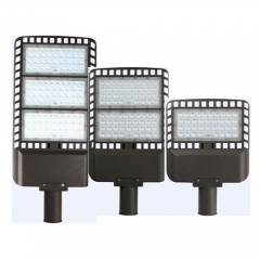 Уличные фонари серии HX, одобренные FCC CE, 60–300 Вт, гарантия 5 лет, 100–240 В переменного тока