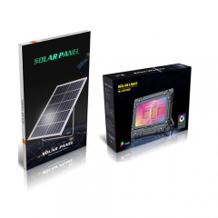 AW（RGB）シリーズ ソーラーフラッドライト