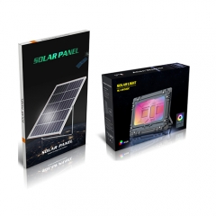 AW (RGB) Series Solar Flood Light