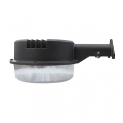 YAXW series ETL DLC listed barn lights with inside photocell sensor for garden, 30W-150W, 130-150 lm/W, 5 years warranty