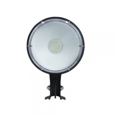 YAXW-Serie ETL DLC-gelistete Scheunenlichter mit innenliegendem Fotozellensensor für den Garten, 30W-150W, 130-150lm/W, 5 Jahre Garantie