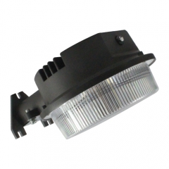 YAXW series ETL DLC listed barn lights with inside photocell sensor for garden, 30W-150W, 130-150 lm/W, 5 years warranty