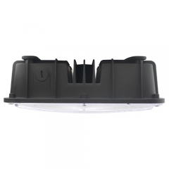 CPXW series ETL DLC listed anti-explosion gas station canopy led light, 80W, 110-120lm/W, 5 years warranty