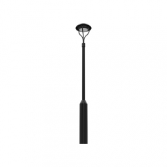 PTP(B) series ETL DLC listed garden LED post top lights with/without photocell sensor, 60W-150W, 130lm/W, 5 years warranty