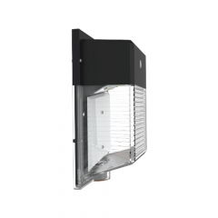 Paquete de luz de pared con certificación ETL DLC de la serie WPXW con sensor de fotocélula, 20W-30W, 120-130lm / W, 5 años de garantía