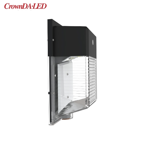 Настенный светильник серии WPXW, внесенный в список ETL DLC, с датчиком фотоэлемента, 20–30 Вт, 120–130 лм/Вт, гарантия 5 лет
