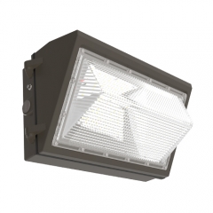 WPXW-Serie ETL DLC-gelistete LED-Wandleuchte mit Fotozellensensor, 40W-150W, 110-120lm/W, 5 Jahre Garantie
