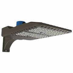 Luz de poste de caixa de sapato led 200 w ETL DLC aprovada