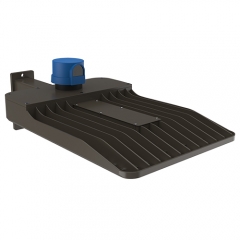 150w Outdoor Schuhkarton Wandleuchte 277-480VAC ETL DLC gelistet