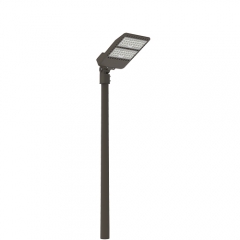 200W Schuhkarton & Parkplatz LED-Beleuchtung 277-480VAC ETL DLC gelistet