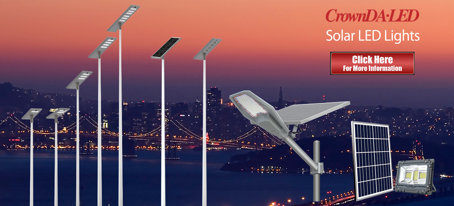 Solar LED Lights