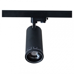 Rail d'éclairage LED zoomable série Hima 15°-60° 15W 20W 25W 30W