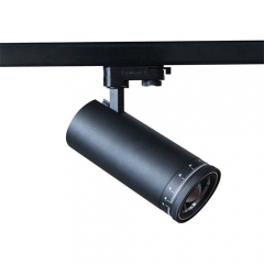 Hima Serie 15°-60° zoombare LED-Schienenleuchte 15W 20W 25W 30W